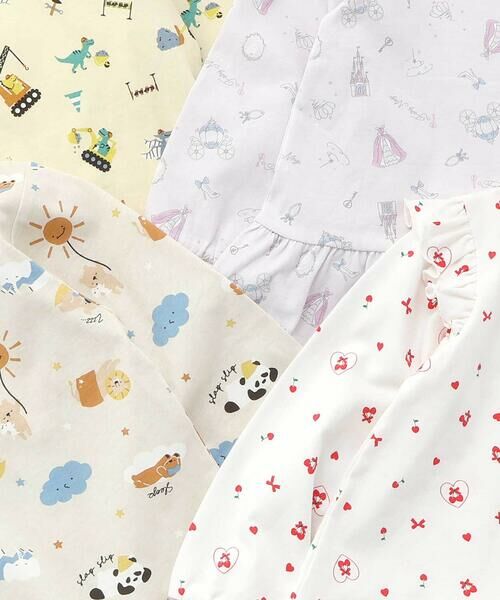 SLAP SLIP / スラップ スリップ ルームウェア | 【スララク/腹巻き一体型/吸汗速乾】みんな快眠！みんみんパジャマ 上下セット(80~130cm) | 詳細6