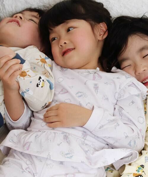 SLAP SLIP / スラップ スリップ ルームウェア | 【スララク/腹巻き一体型/吸汗速乾】みんな快眠！みんみんパジャマ 上下セット(80~130cm) | 詳細19