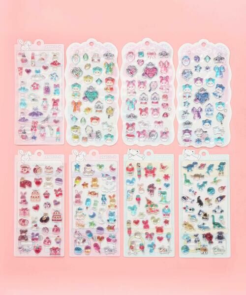 SLAP SLIP / スラップ スリップ その他小物 | ぷっくり可愛い★ちゅるちゅるスラぷくシール | 詳細2