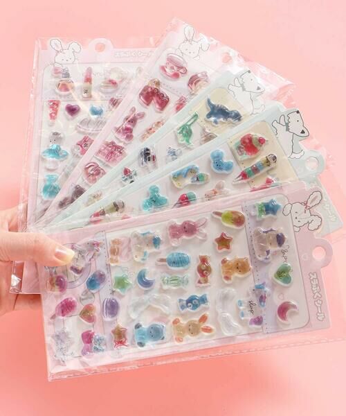 SLAP SLIP / スラップ スリップ その他小物 | ぷっくり可愛い★ちゅるちゅるスラぷくシール | 詳細4