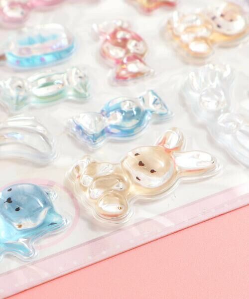 SLAP SLIP / スラップ スリップ その他小物 | ぷっくり可愛い★ちゅるちゅるスラぷくシール | 詳細5