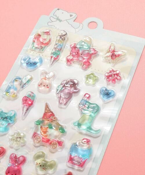 SLAP SLIP / スラップ スリップ その他小物 | ぷっくり可愛い★ちゅるちゅるスラぷくシール | 詳細6