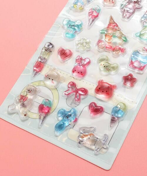 SLAP SLIP / スラップ スリップ その他小物 | ぷっくり可愛い★ちゅるちゅるスラぷくシール | 詳細7