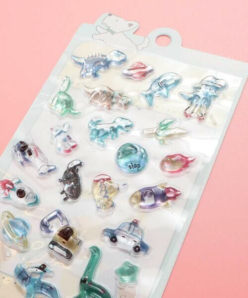 SLAP SLIP / スラップ スリップ その他小物 | ぷっくり可愛い★ちゅるちゅるスラぷくシール | 詳細8