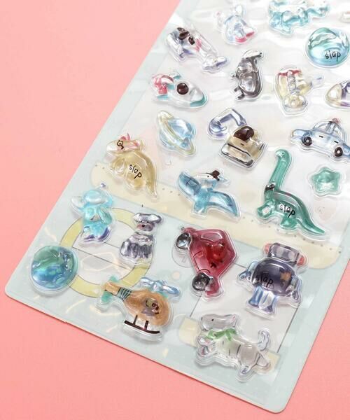 SLAP SLIP / スラップ スリップ その他小物 | ぷっくり可愛い★ちゅるちゅるスラぷくシール | 詳細9