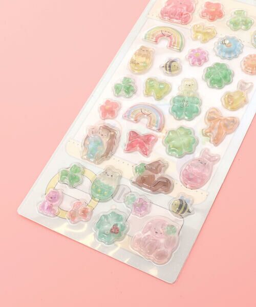 SLAP SLIP / スラップ スリップ その他小物 | ぷっくり可愛い★ちゅるちゅるスラぷくシール | 詳細6