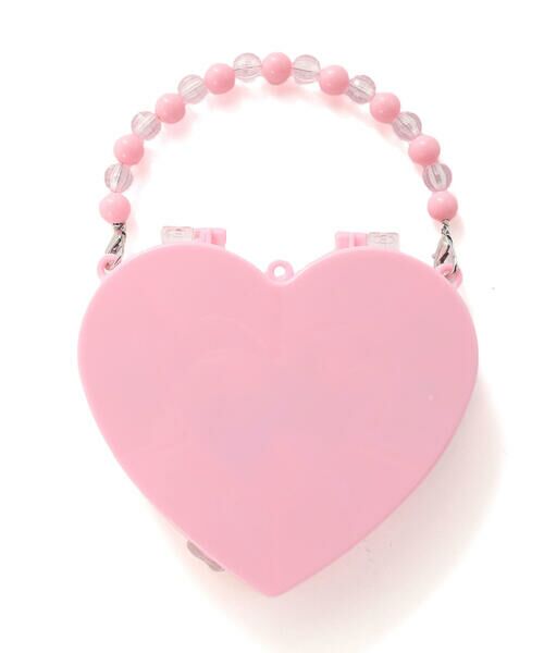 SLAP SLIP / スラップ スリップ ヘアゴム・シュシュ | ハートミラーケース付きヘアアクセサリーセット | 詳細2