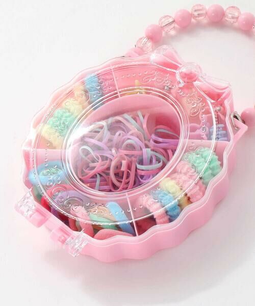 SLAP SLIP / スラップ スリップ ヘアゴム・シュシュ | ハートミラーケース付きヘアアクセサリーセット | 詳細11