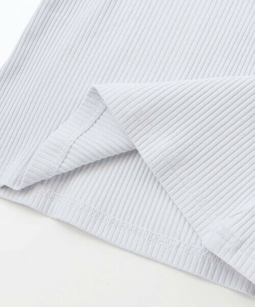 SLAP SLIP / スラップ スリップ Tシャツ | 肩フリルキラッとラメ刺しゅう長袖Tシャツ(80~130cm) | 詳細12