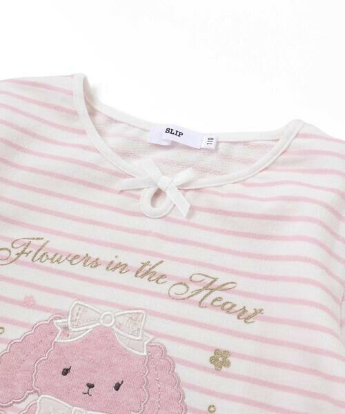 SLAP SLIP / スラップ スリップ Tシャツ | ユニコーンウサギアニマルモチーフ裾スカラップ長袖Tシャツ(80~130cm) | 詳細9