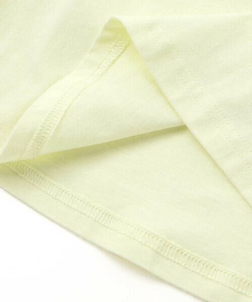 SLAP SLIP / スラップ スリップ Tシャツ | シナモロールポムポムプリンフロントプリント袖チュールTシャツ(80~130cm) | 詳細18