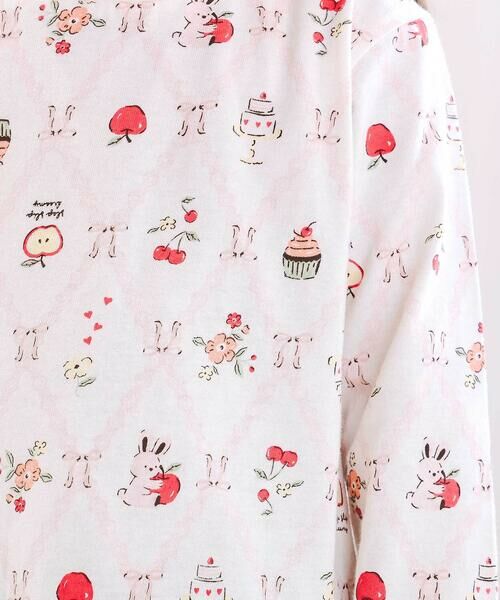 SLAP SLIP / スラップ スリップ Tシャツ | 【スララク/防汚加工/オーガニックコットン】ときめきデザイン女の子長袖Tシャツ(80~130cm) | 詳細10