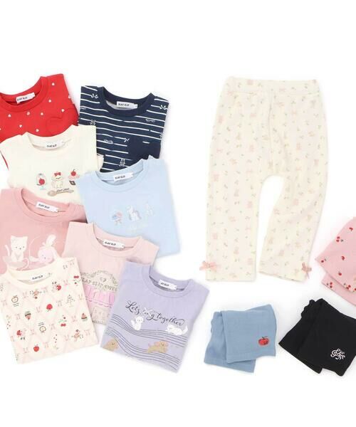 SLAP SLIP / スラップ スリップ Tシャツ | 【スララク/防汚加工/オーガニックコットン】ときめきデザイン女の子長袖Tシャツ(80~130cm) | 詳細17