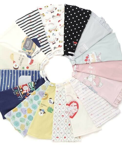 SLAP SLIP / スラップ スリップ Tシャツ | 【スララク/防汚加工/オーガニックコットン】わくわくデザイン男の子長袖Tシャツ(80~130cm) | 詳細1