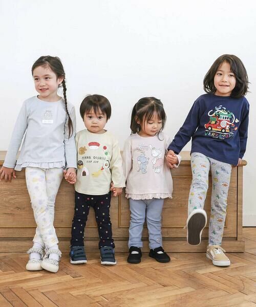 SLAP SLIP / スラップ スリップ Tシャツ | 【スララク/防汚加工/オーガニックコットン】わくわくデザイン男の子長袖Tシャツ(80~130cm) | 詳細3