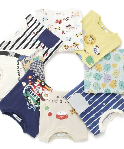 SLAP SLIP / スラップ スリップ Tシャツ | 【スララク/防汚加工/オーガニックコットン】わくわくデザイン男の子長袖Tシャツ(80~130cm) | 詳細5