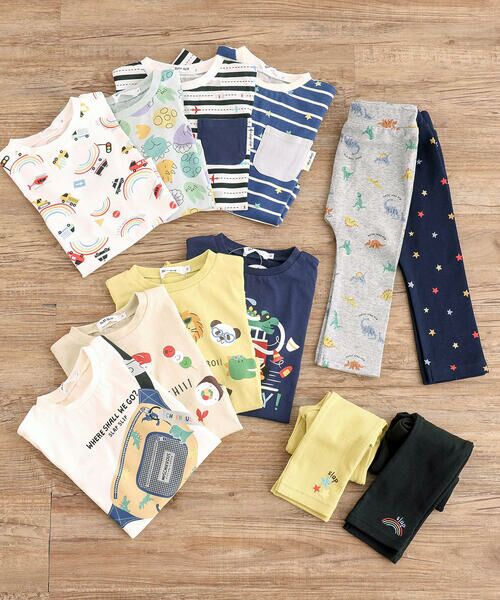 SLAP SLIP / スラップ スリップ Tシャツ | 【スララク/防汚加工/オーガニックコットン】わくわくデザイン男の子長袖Tシャツ(80~130cm) | 詳細8