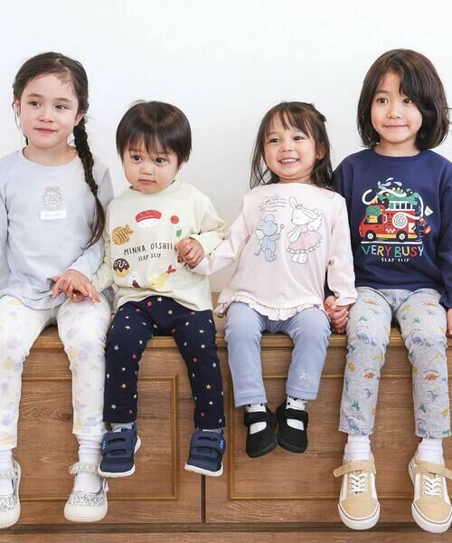 SLAP SLIP / スラップ スリップ Tシャツ | 【スララク/防汚加工/オーガニックコットン】わくわくデザイン男の子長袖Tシャツ(80~130cm) | 詳細13