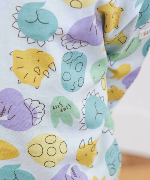 SLAP SLIP / スラップ スリップ Tシャツ | 【スララク/防汚加工/オーガニックコットン】わくわくデザイン男の子長袖Tシャツ(80~130cm) | 詳細20