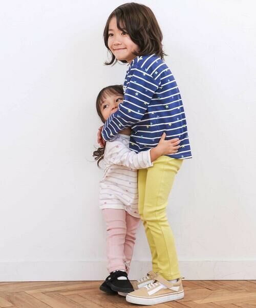 SLAP SLIP / スラップ スリップ Tシャツ | 【スララク/防汚加工/オーガニックコットン】わくわくデザイン男の子長袖Tシャツ(80~130cm) | 詳細21