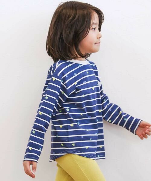 SLAP SLIP / スラップ スリップ Tシャツ | 【スララク/防汚加工/オーガニックコットン】わくわくデザイン男の子長袖Tシャツ(80~130cm) | 詳細22