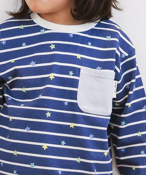 SLAP SLIP / スラップ スリップ Tシャツ | 【スララク/防汚加工/オーガニックコットン】わくわくデザイン男の子長袖Tシャツ(80~130cm) | 詳細23