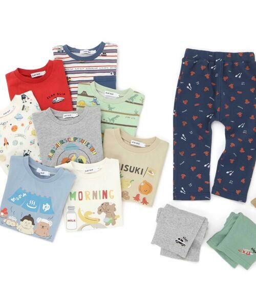 SLAP SLIP / スラップ スリップ Tシャツ | 【スララク/防汚加工/オーガニックコットン】わくわくデザイン男の子長袖Tシャツ(80~130cm) | 詳細6
