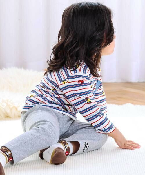 SLAP SLIP / スラップ スリップ Tシャツ | 【スララク/防汚加工/オーガニックコットン】わくわくデザイン男の子長袖Tシャツ(80~130cm) | 詳細16
