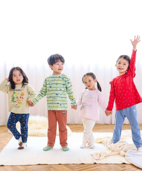 SLAP SLIP / スラップ スリップ Tシャツ | 【スララク/防汚加工/オーガニックコットン】わくわくデザイン男の子長袖Tシャツ(80~130cm) | 詳細20