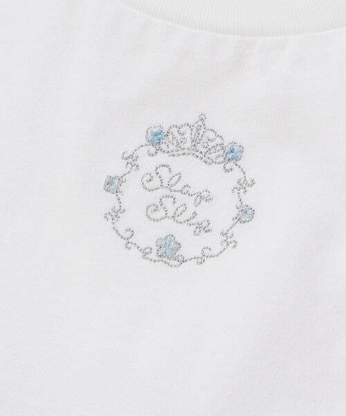 SLAP SLIP / スラップ スリップ ミニ丈・ひざ丈ワンピース | 【スラプリ/お揃い】スパンコールチュールレース天竺ワンピース(80~130cm) | 詳細13