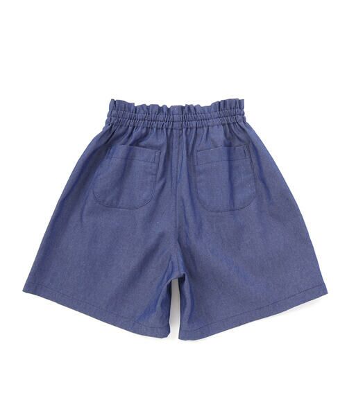 SLAP SLIP / スラップ スリップ その他トップス | ラメデニムビスチェ&ショートパンツセットアップ(90~130cm) | 詳細6
