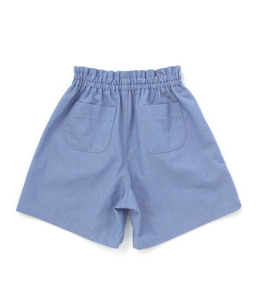 SLAP SLIP / スラップ スリップ その他トップス | ラメデニムビスチェ&ショートパンツセットアップ(90~130cm) | 詳細9