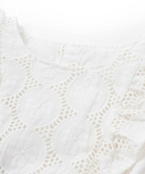 SLAP SLIP / スラップ スリップ ミニ丈・ひざ丈ワンピース | レース切り替え花柄ジャンパースカート(90~130cm) | 詳細10