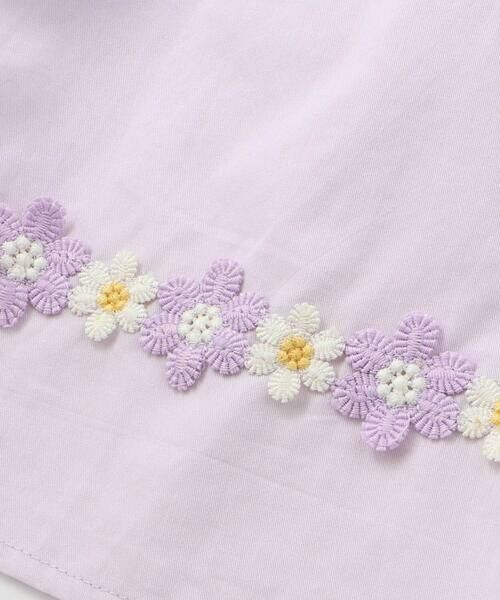 SLAP SLIP / スラップ スリップ ミニ丈・ひざ丈ワンピース | レース切り替え花柄ジャンパースカート(90~130cm) | 詳細16