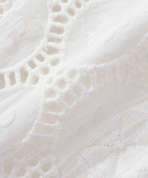 SLAP SLIP / スラップ スリップ ミニ丈・ひざ丈ワンピース | レース切り替え花柄ジャンパースカート(90~130cm) | 詳細18