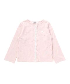 SLAP SLIP / スラップ スリップ カーディガン・ボレロ | 【お揃い】総柄オパール天竺カーディガン(90~130cm)