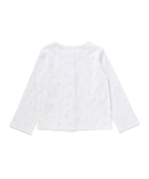 SLAP SLIP / スラップ スリップ カーディガン・ボレロ | 【お揃い】総柄オパール天竺カーディガン(90~130cm) | 詳細4