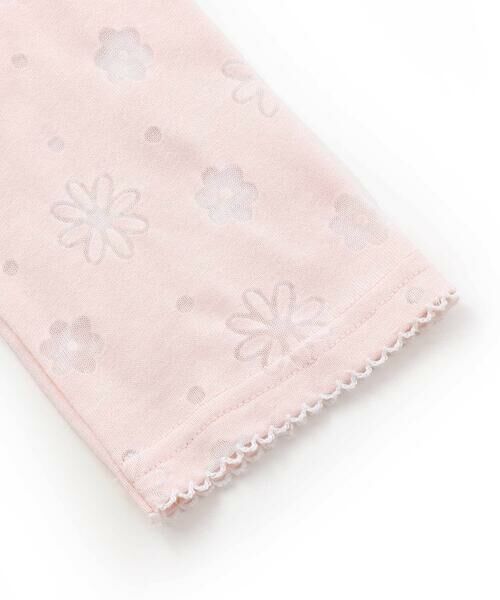 SLAP SLIP / スラップ スリップ カーディガン・ボレロ | 【お揃い】総柄オパール天竺カーディガン(90~130cm) | 詳細10