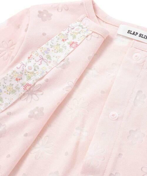 SLAP SLIP / スラップ スリップ カーディガン・ボレロ | 【お揃い】総柄オパール天竺カーディガン(90~130cm) | 詳細12