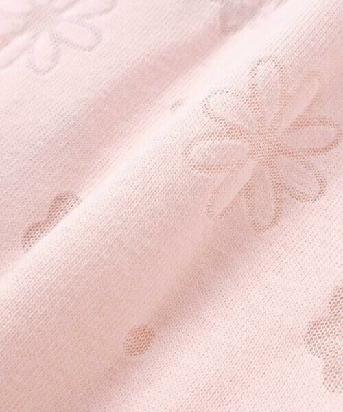 SLAP SLIP / スラップ スリップ カーディガン・ボレロ | 【お揃い】総柄オパール天竺カーディガン(90~130cm) | 詳細13