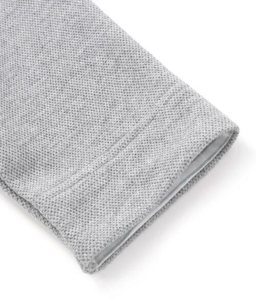 SLAP SLIP / スラップ スリップ ノーカラージャケット | 袖裏ボーダーVネックカーディガン(80~130cm) | 詳細18