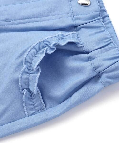 SLAP SLIP / スラップ スリップ ショート・ハーフ・半端丈パンツ | 裾フレア7分丈ストレッチツイルパンツ(80~130cm) | 詳細5