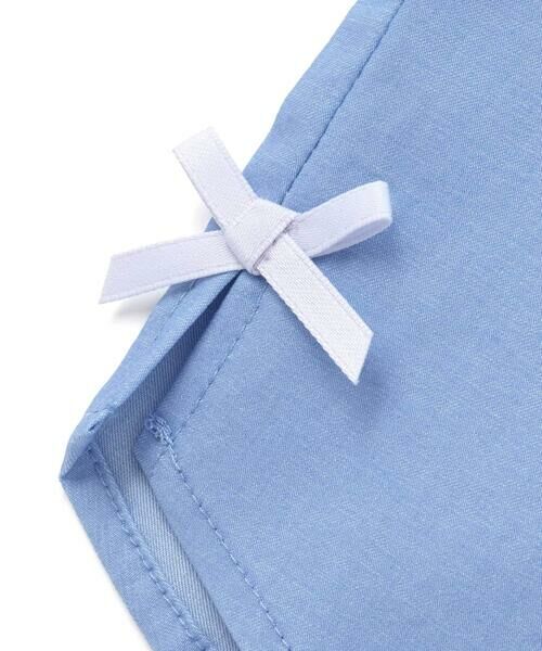 SLAP SLIP / スラップ スリップ ショート・ハーフ・半端丈パンツ | 裾フレア7分丈ストレッチツイルパンツ(80~130cm) | 詳細7