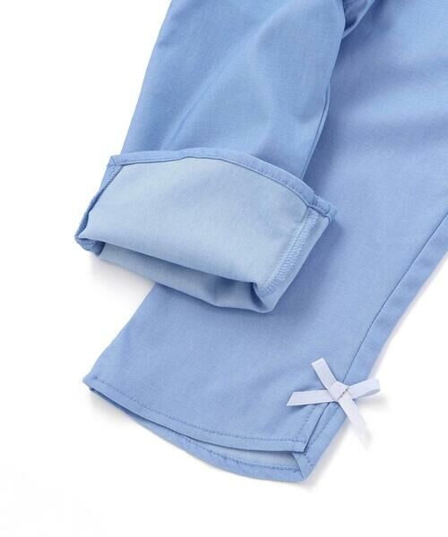 SLAP SLIP / スラップ スリップ ショート・ハーフ・半端丈パンツ | 裾フレア7分丈ストレッチツイルパンツ(80~130cm) | 詳細8