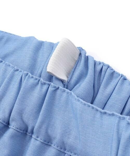 SLAP SLIP / スラップ スリップ ショート・ハーフ・半端丈パンツ | 裾フレア7分丈ストレッチツイルパンツ(80~130cm) | 詳細9