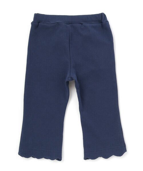 SLAP SLIP / スラップ スリップ その他パンツ | 裾スカラップハートウサギ・イヌ・クマ刺しゅう7分丈パンツ(80~120cm) | 詳細8