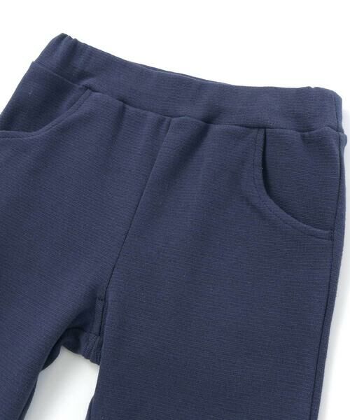 SLAP SLIP / スラップ スリップ その他パンツ | 裾スカラップハートウサギ・イヌ・クマ刺しゅう7分丈パンツ(80~120cm) | 詳細9