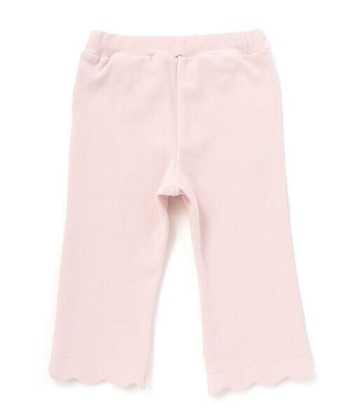 SLAP SLIP / スラップ スリップ その他パンツ | 裾スカラップハートウサギ・イヌ・クマ刺しゅう7分丈パンツ(80~120cm) | 詳細17