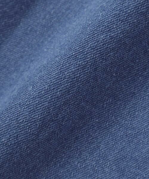 SLAP SLIP / スラップ スリップ その他パンツ | 裾レースウエストフリル7分丈デニムニットパンツ(80~130cm) | 詳細8