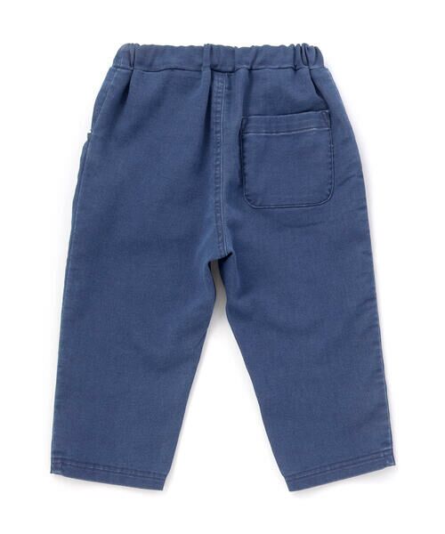 SLAP SLIP / スラップ スリップ その他パンツ | ポケット電車刺しゅう7分丈デニムパンツ(80~130cm) | 詳細4